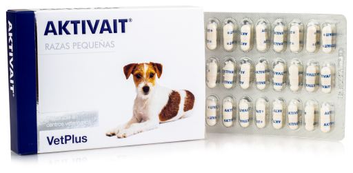 VetPlus Aktivait para a Função Cerebral em Cães Pequenos Mais Velhos