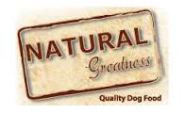 Natural Greatness para cães