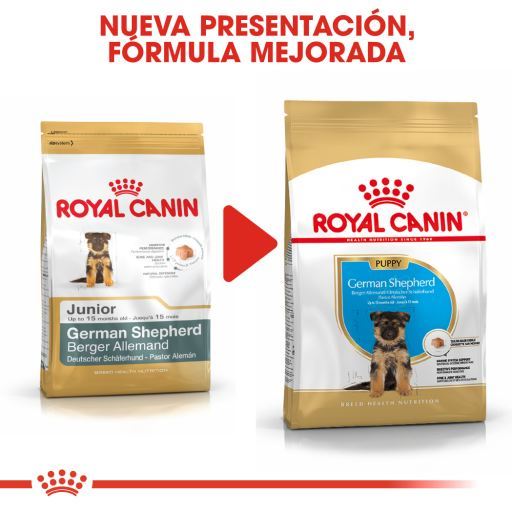 Ração Seca Royal Canin Puppy Pastor Alemão para Cães Filhotes