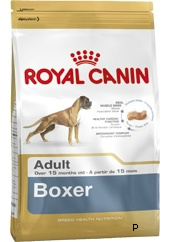 Boxer Adult Ração Seca Cão Adulto de Raça -  Petness Brazil