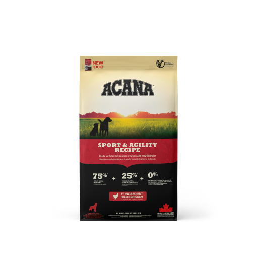Acana sport & agility on sale 18kg
