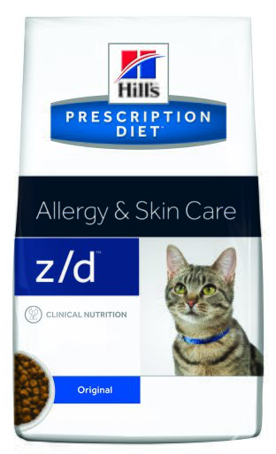 Prescription Diet Food Sensitivities Feline z/d