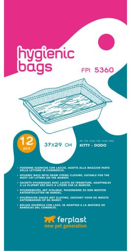 Hygienic Bag Fpi 5360 Kitty/dododo Hygienic Bag Fpi 5360 Kitty/dododo