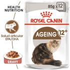  Ageing 12+ Comida Húmeda en Salsa para Gato de Edad Avanzada 85 gr