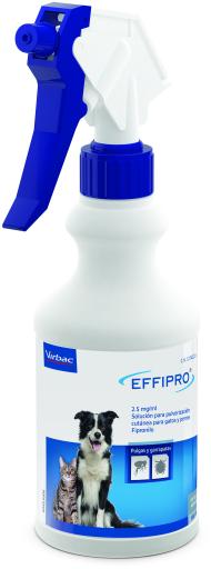 Spray Effipro Antiparasitário para Cães e Gatos