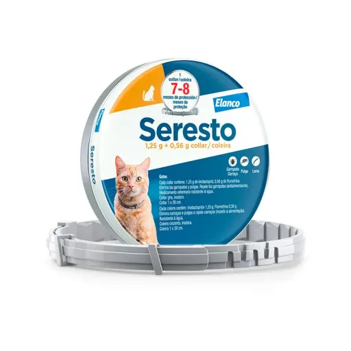 Seresto Collier Antiparasitaire pour Chats
