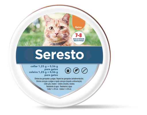 Messing Reageer Samenstelling Flea & Tick Collar for Cats - Petness United States of America