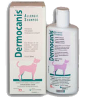 Shampoing Dermocanis Alercure 250 ml