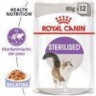 Sterilised Jelly Feline 85 gr