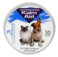 Kalm Aid calmante (cães e gatos) 30 comp.