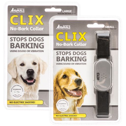 clix no bark collar