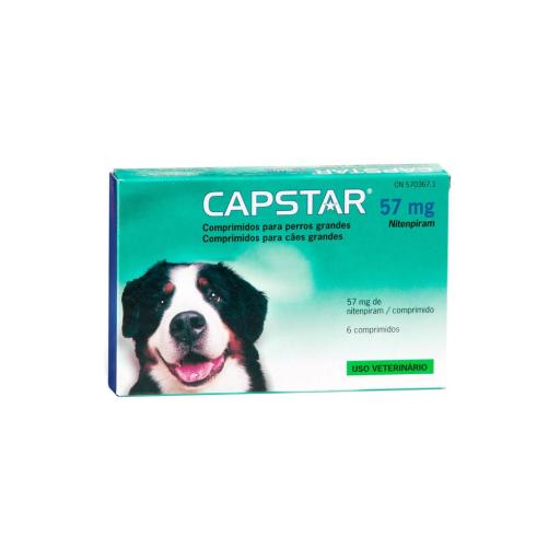 Capstar 57 mg para Cães Grandes