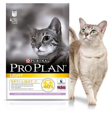 pro plan light cat
