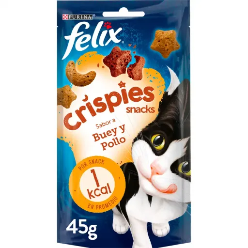 Purina Felix Crispies Beef and Chicken
