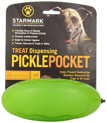 Treat Dispensing Pickle Pocket Treat Dispensing Pickle Pocket