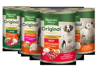 Natures Menu Dog Food Can Multipack Natures Menu Dog Food Can Multipack