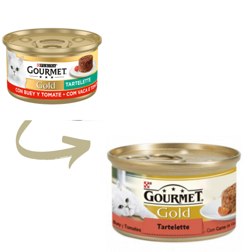 Purina Gourmet Gold Sauce Delight au poulet 85g