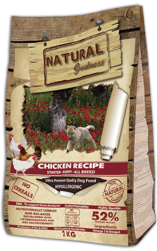 Starter Puppy Chicken Recipe Hipoalergénica