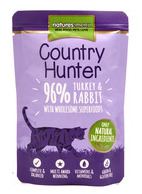 Country Hunter Cat Pouch Turkey & Rabbit