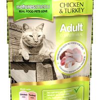 Natures Menu Original Cat saqueta Frango & Peru Natures Menu Original Cat saqueta Frango & Peru