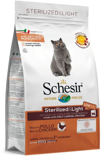 Schesir Cat Sterilised&Light