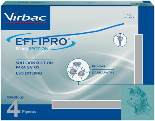 Virbac Effipro Spot on Antiparassitario per Gatti