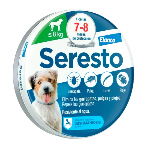 Seresto Collar Antiparasitario para Perros