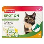 Antiparasitaires Naturels Spot On pour Chats 3 Pipettes