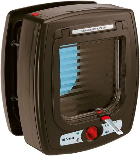 ferplast microchip cat flap