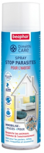 Dimethicare Spray Ambiental para Par&aacute;sitos del Hogar