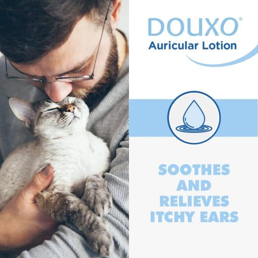 Douxo Douxo Care Loción Auricular para Perros y Gatos