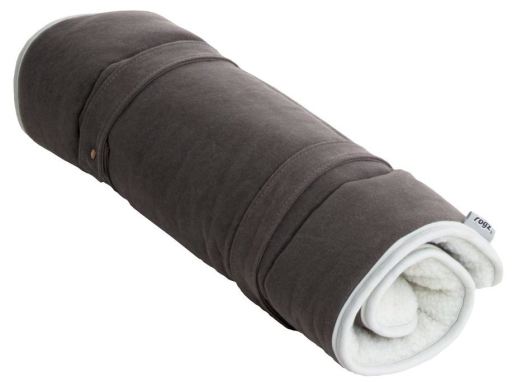 Manta reversível Lounge Pod Mat L - Cinzento escuro/creme Manta reversível Lounge Pod Mat L - Cinzento escuro/creme