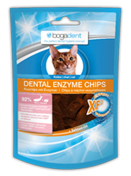 Bogadent dental enzyme chips para gato sabor a peixe 50gr