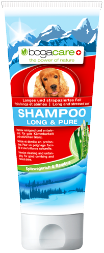 Bogacare shampoo long&pure 200ml