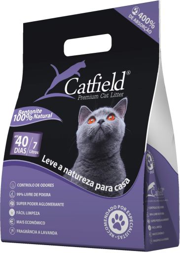 Premium Cat Litter Lavanda