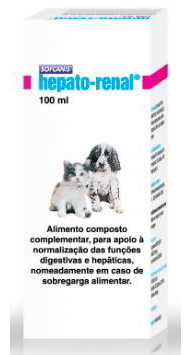 Sofcanis Hepato-Renal 100ml (c&atilde;es e gatos)