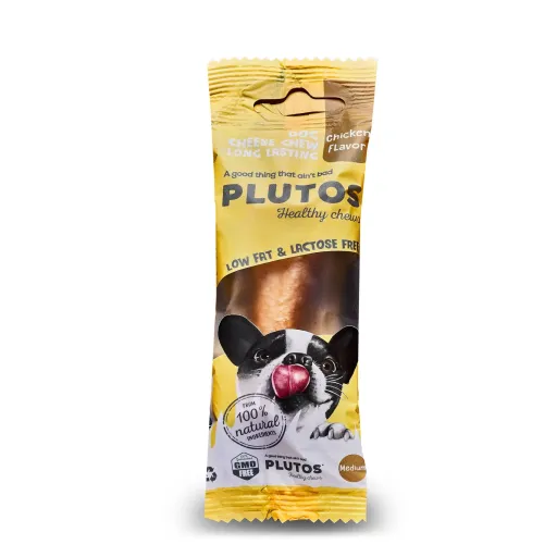 Plutos Healthy Chews Frango e Queijo