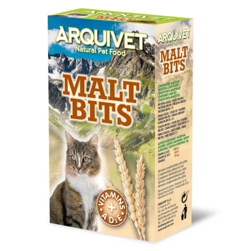 Malt Bits, Pedaços de Malte para Gatos