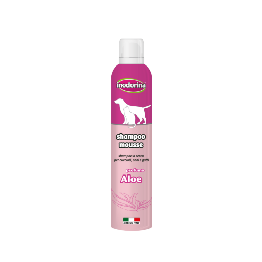 Inodorina Shampoo seco spray Aloé 300ml