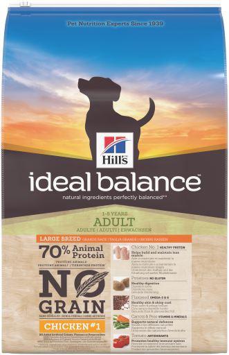 IB Canine Adult Raza Grande sin Cereales Pollo y Patata