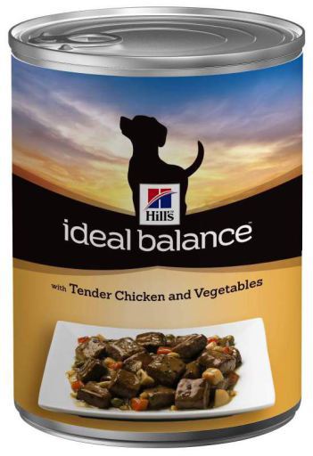 IB Canine Adult Tender Chicken and Vegetables lata 363g IB Canine Adult Tender Chicken and Vegetables lata 363g