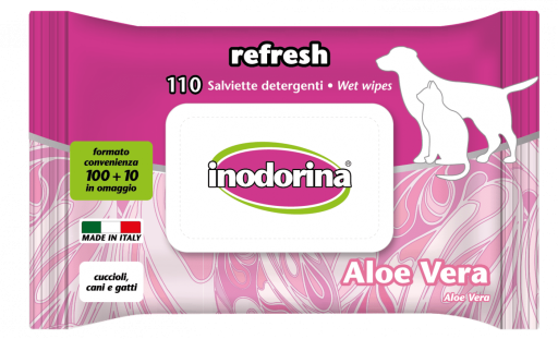 Toallitas Refresh Aloe Vera Toallitas Refresh Aloe Vera