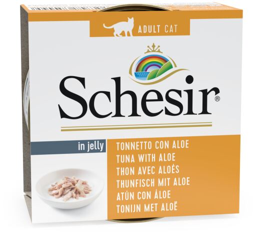 Atun con Aloe en Gelatina para Gato Atun con Aloe en Gelatina para Gato