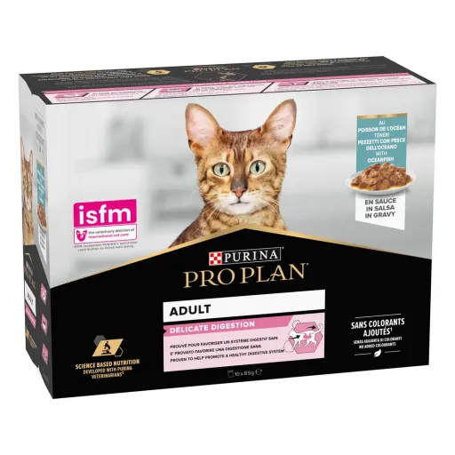 Purina Pro Plan Zarte Fische Des Ozeans