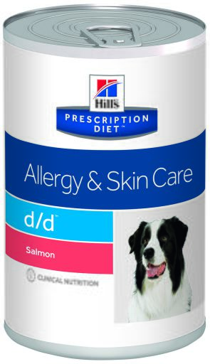 Prescription Diet Canine d/d and Salmon Prescription Diet Canine d/d and Salmon