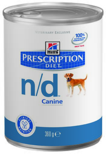 Prescription Diet canine n/d