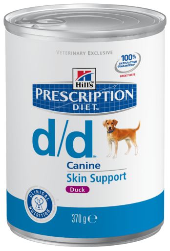 Prescription Diet Canine d/d Duck