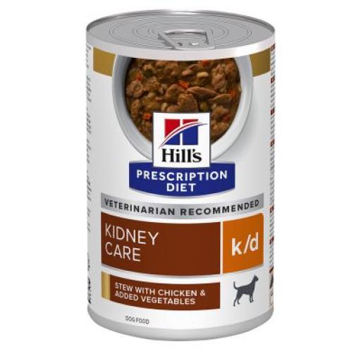 Prescription Diet Canine k/d Alimento Húmido com Frango