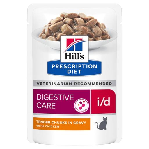 Multipack 12 Prescription Diet Feline i / d Digestive Care