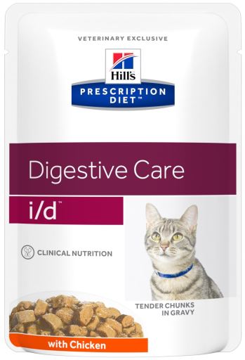 Multipack 12 Prescription Diet Feline i / d Digestive Care Multipack 12 Prescription Diet Feline i / d Digestive Care